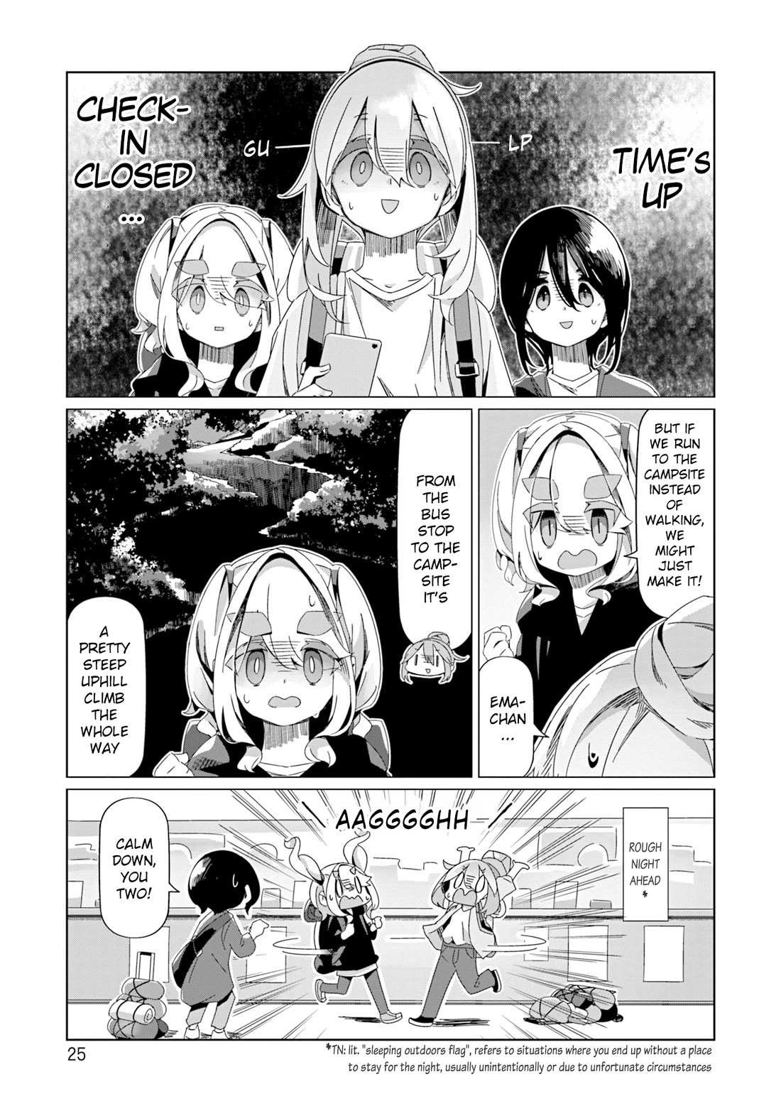 Yurucamp Chapter 93 - Page 27