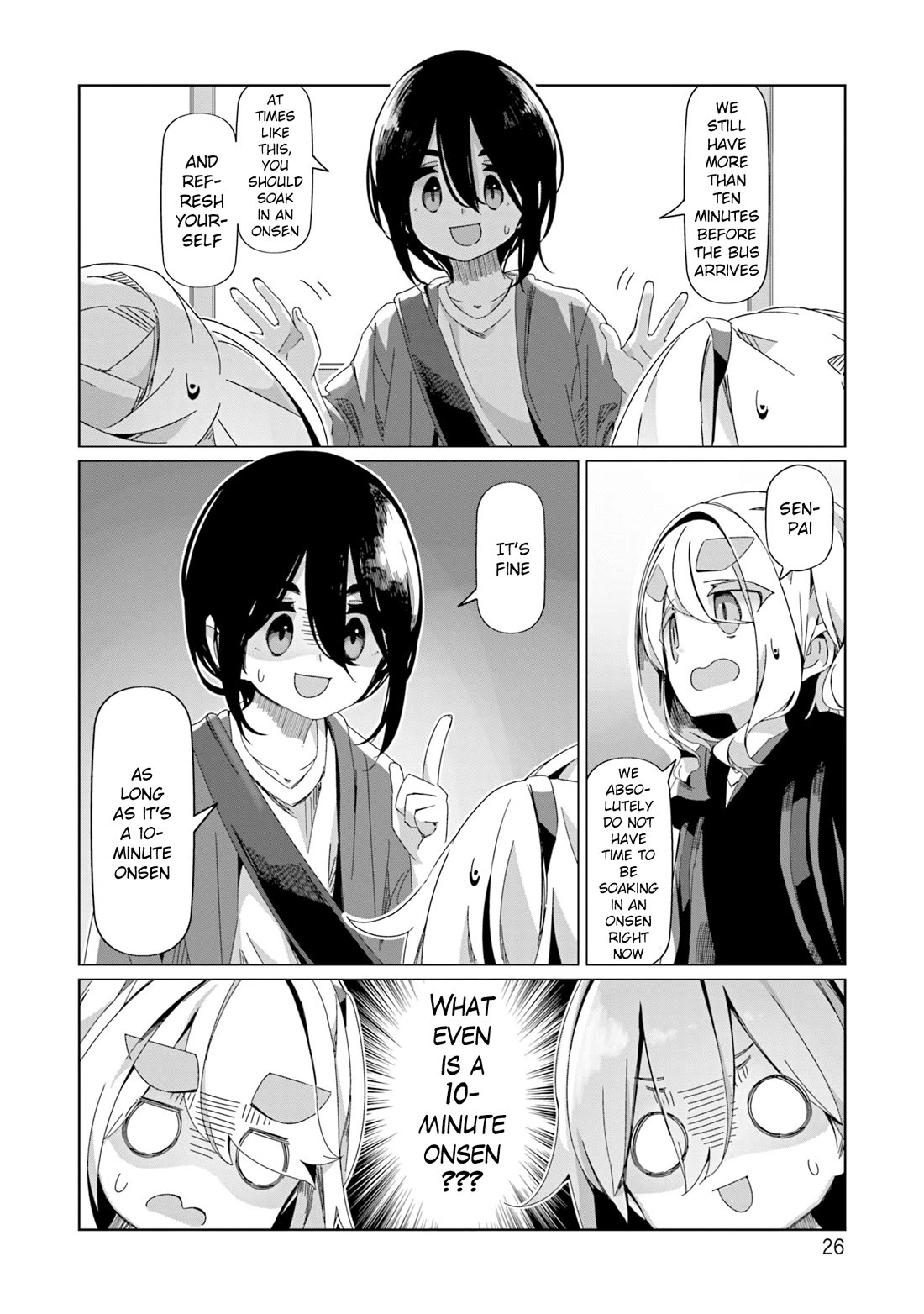 Yurucamp Chapter 93 - Page 28