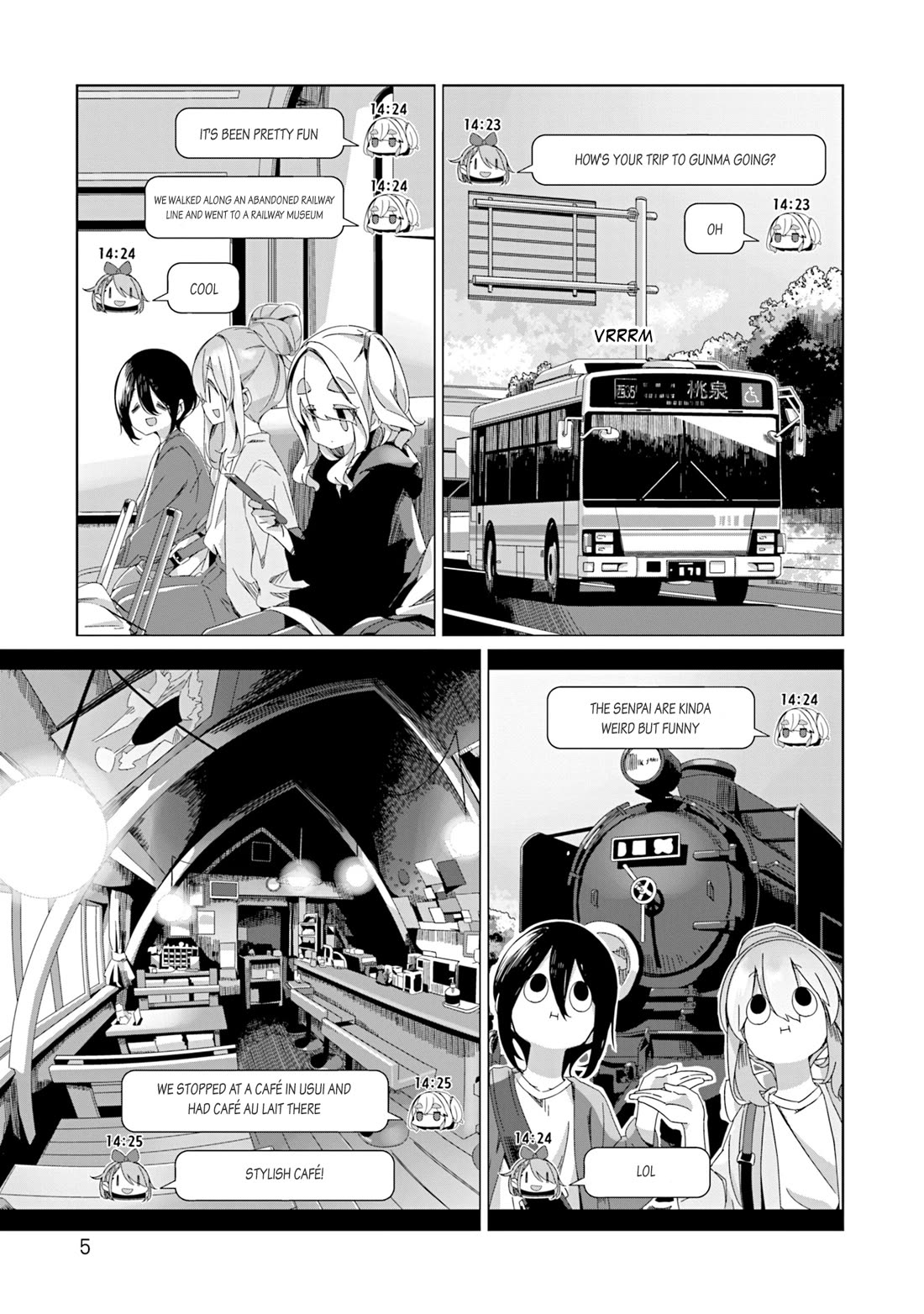 Yurucamp Chapter 93 - Page 7