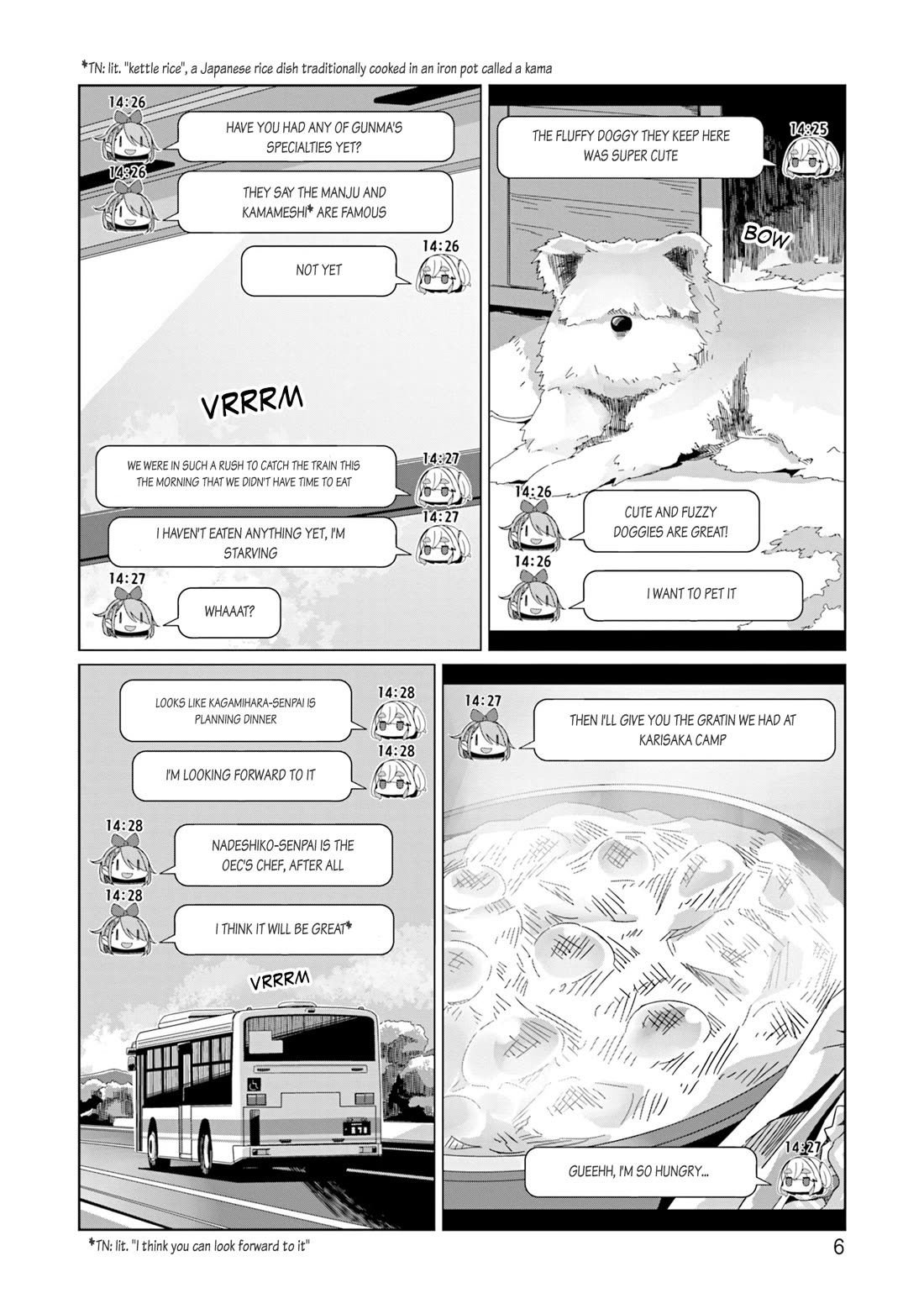 Yurucamp Chapter 93 - Page 8