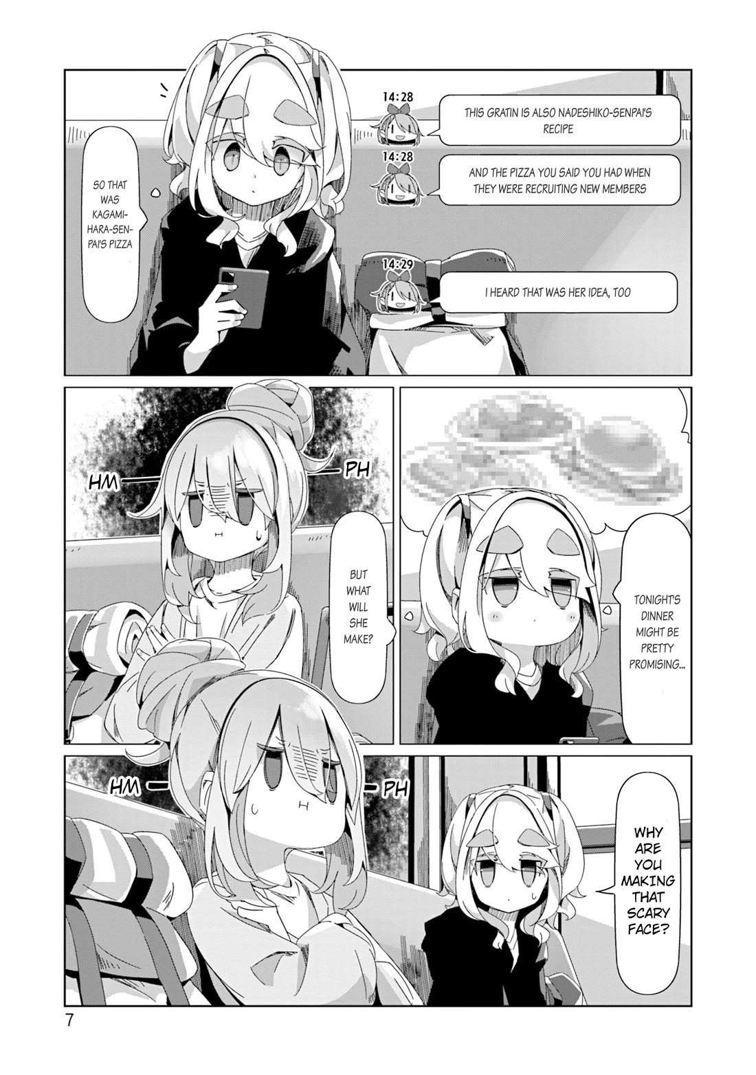 Yurucamp Chapter 93 - Page 9