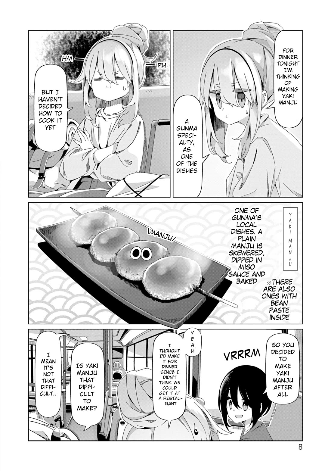 Yurucamp Chapter 93 - Page 10