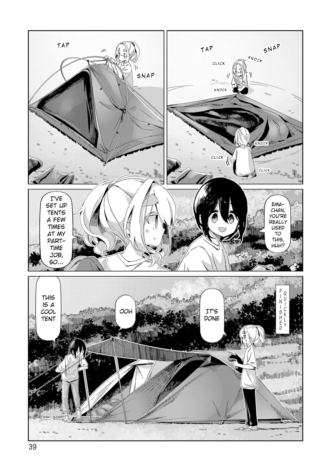 Yurucamp Chapter 94 - Page 11