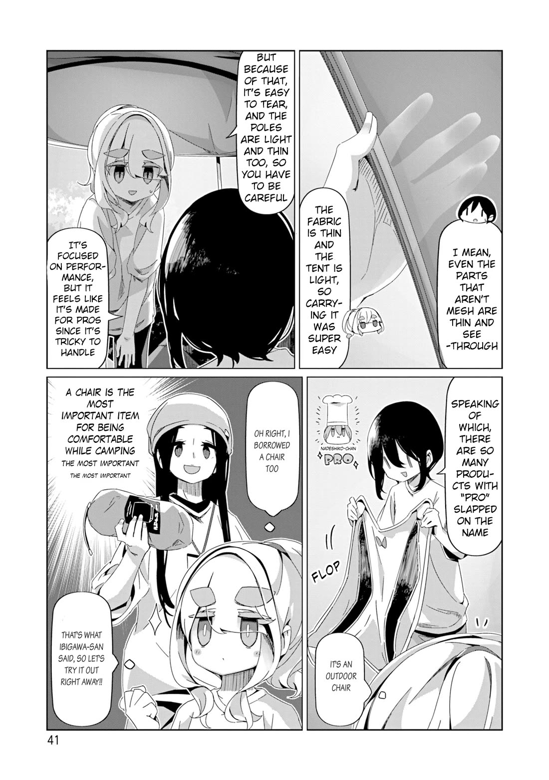 Yurucamp Chapter 94 - Page 13