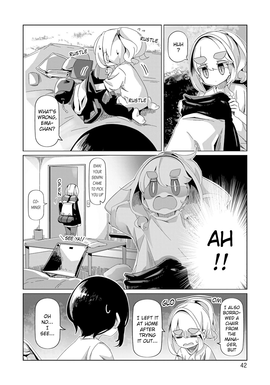 Yurucamp Chapter 94 - Page 14