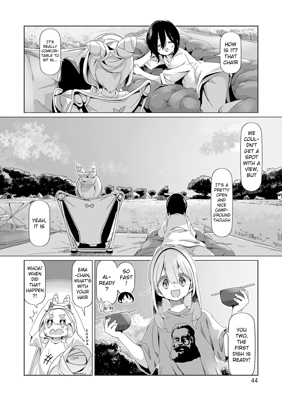 Yurucamp Chapter 94 - Page 16