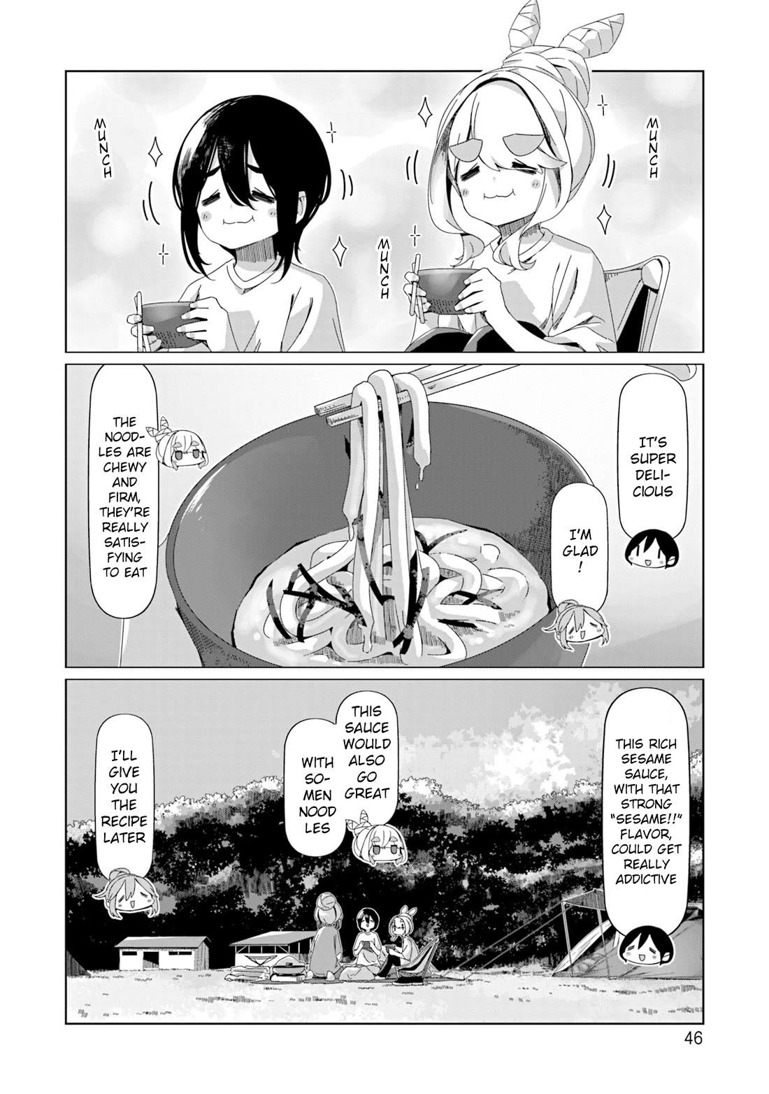 Yurucamp Chapter 94 - Page 18