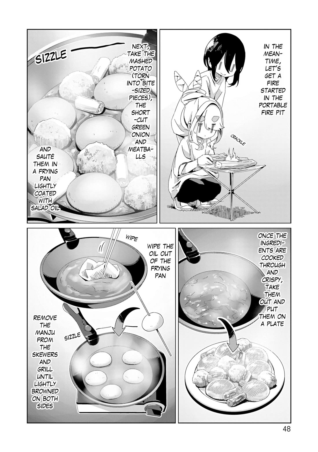 Yurucamp Chapter 94 - Page 20