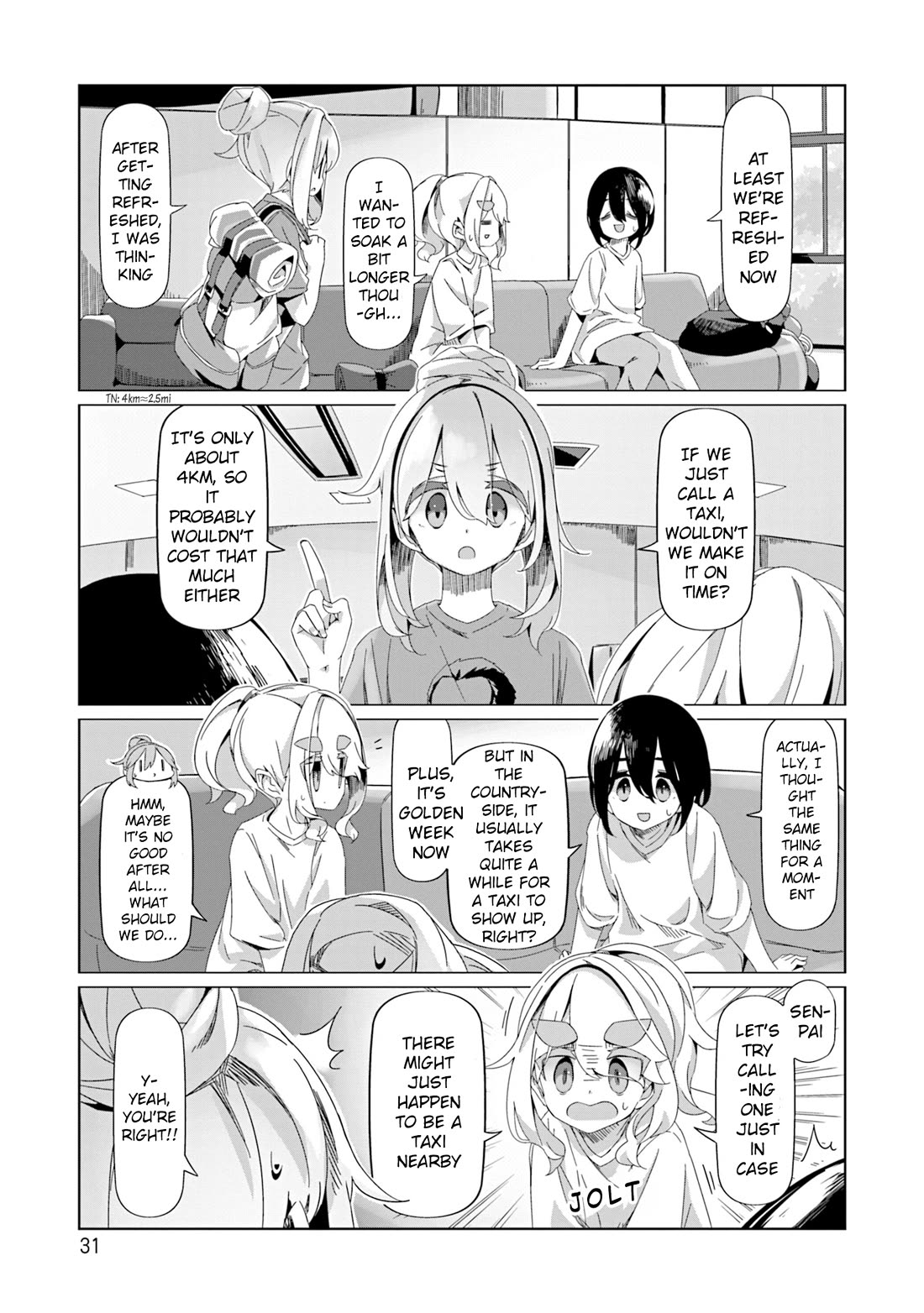 Yurucamp Chapter 94 - Page 3