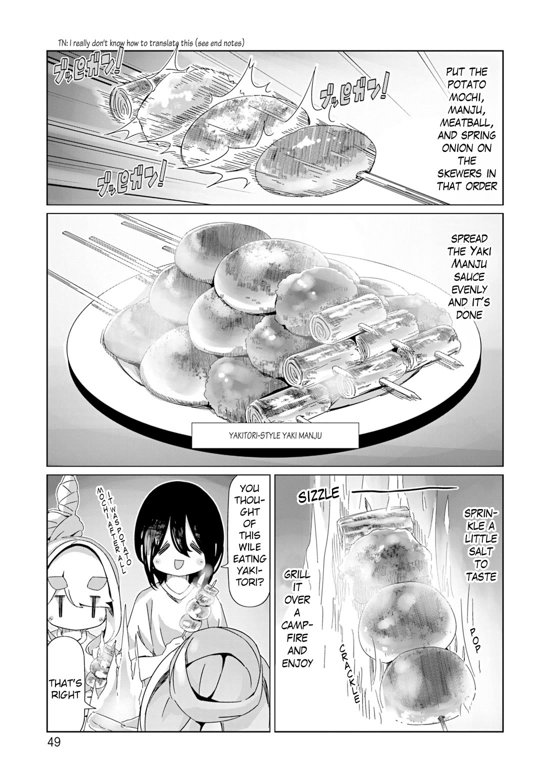Yurucamp Chapter 94 - Page 21