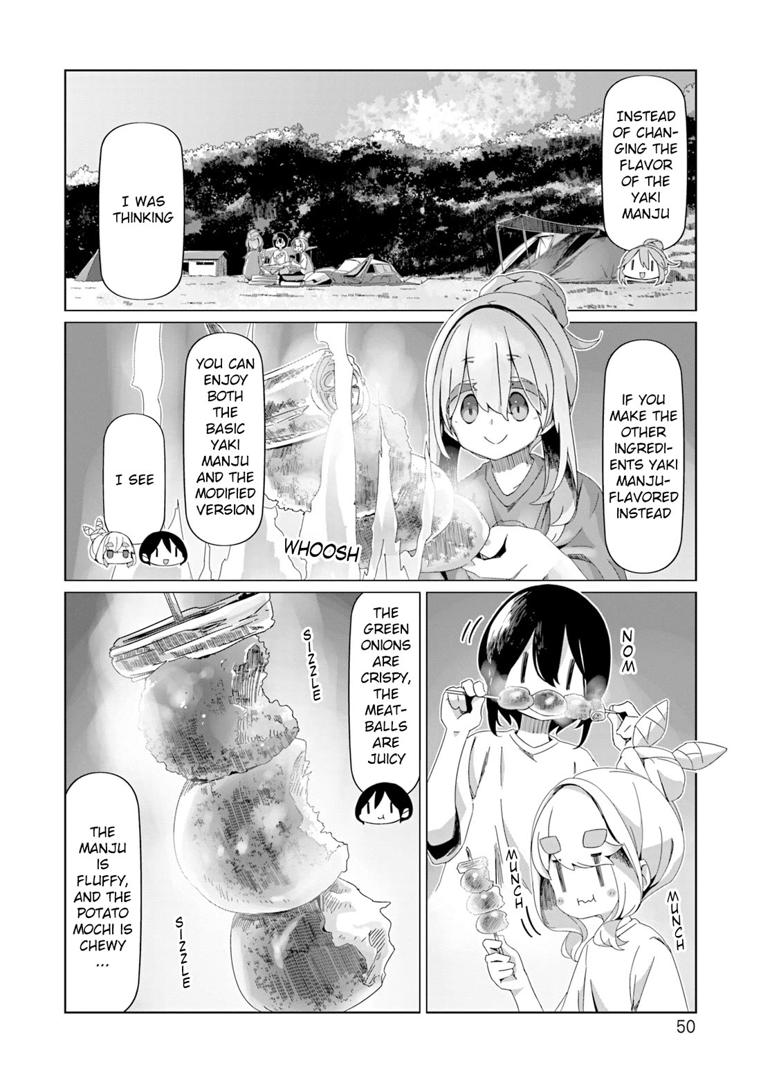Yurucamp Chapter 94 - Page 22