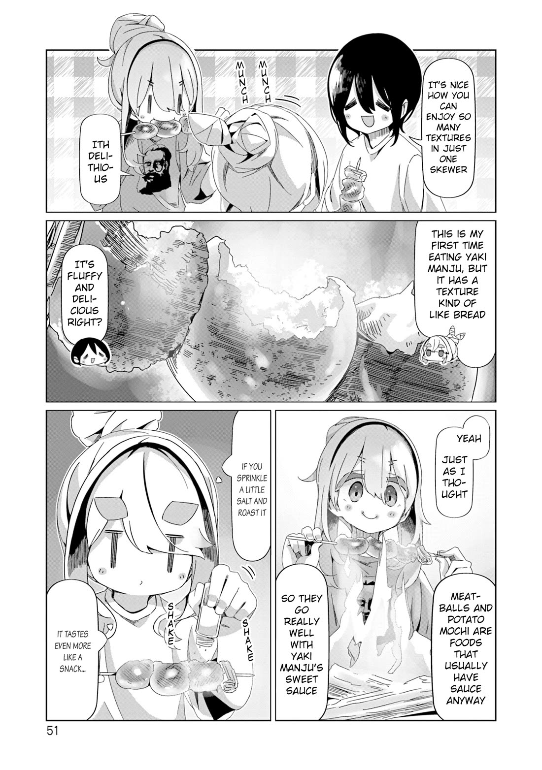 Yurucamp Chapter 94 - Page 23
