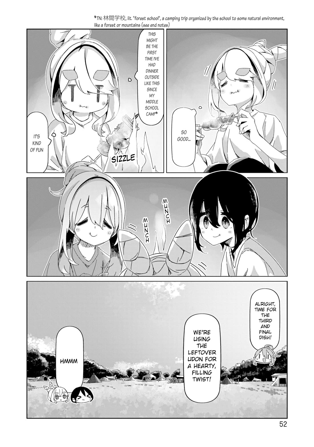 Yurucamp Chapter 94 - Page 24