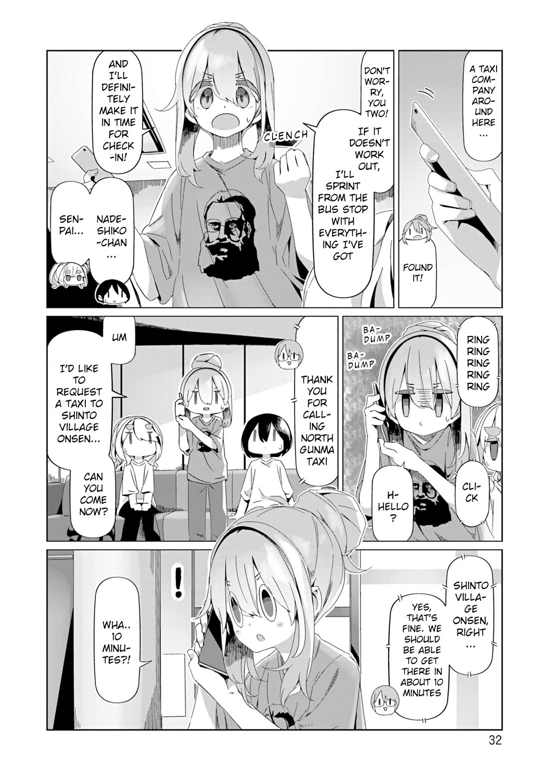 Yurucamp Chapter 94 - Page 4