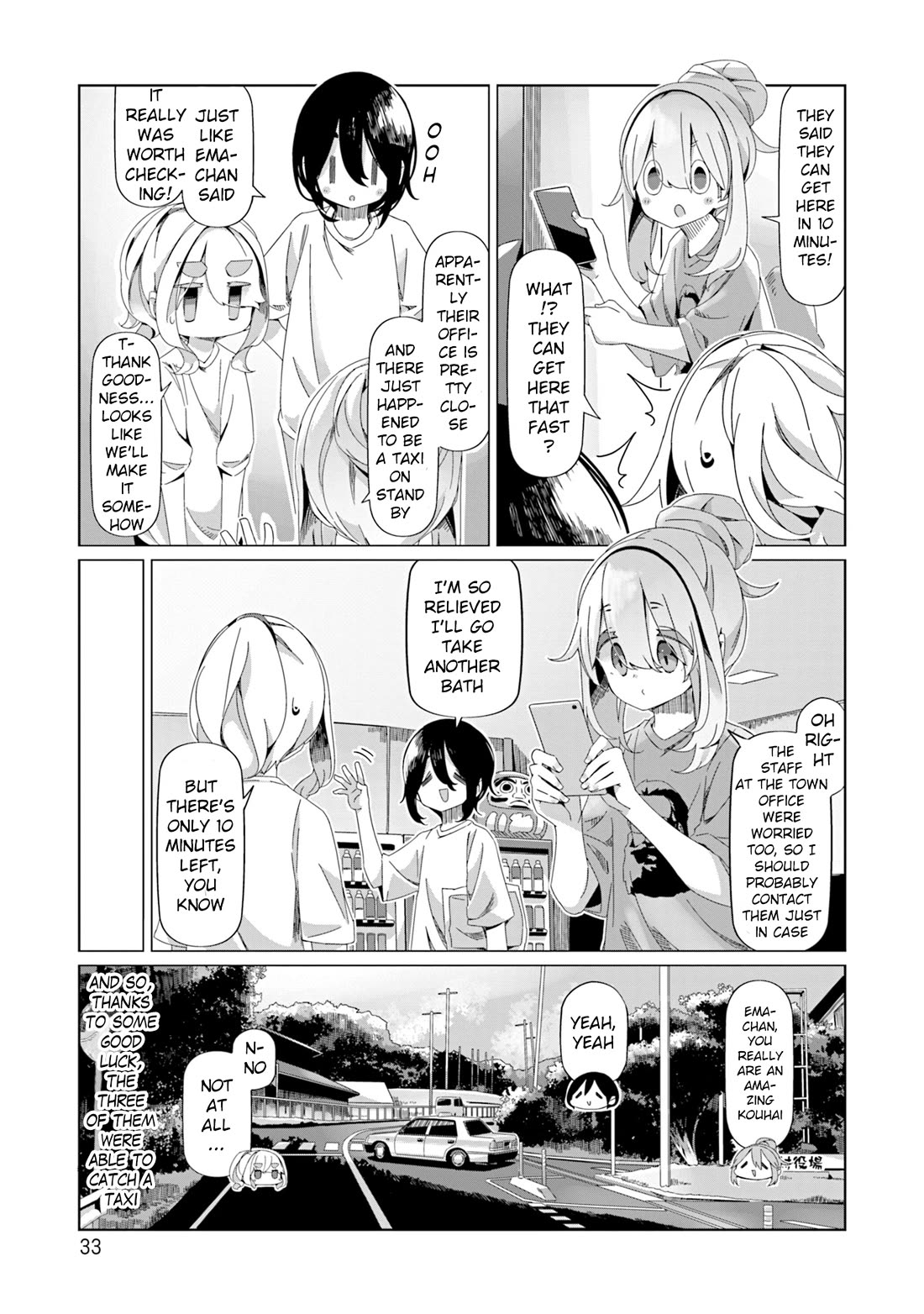 Yurucamp Chapter 94 - Page 5