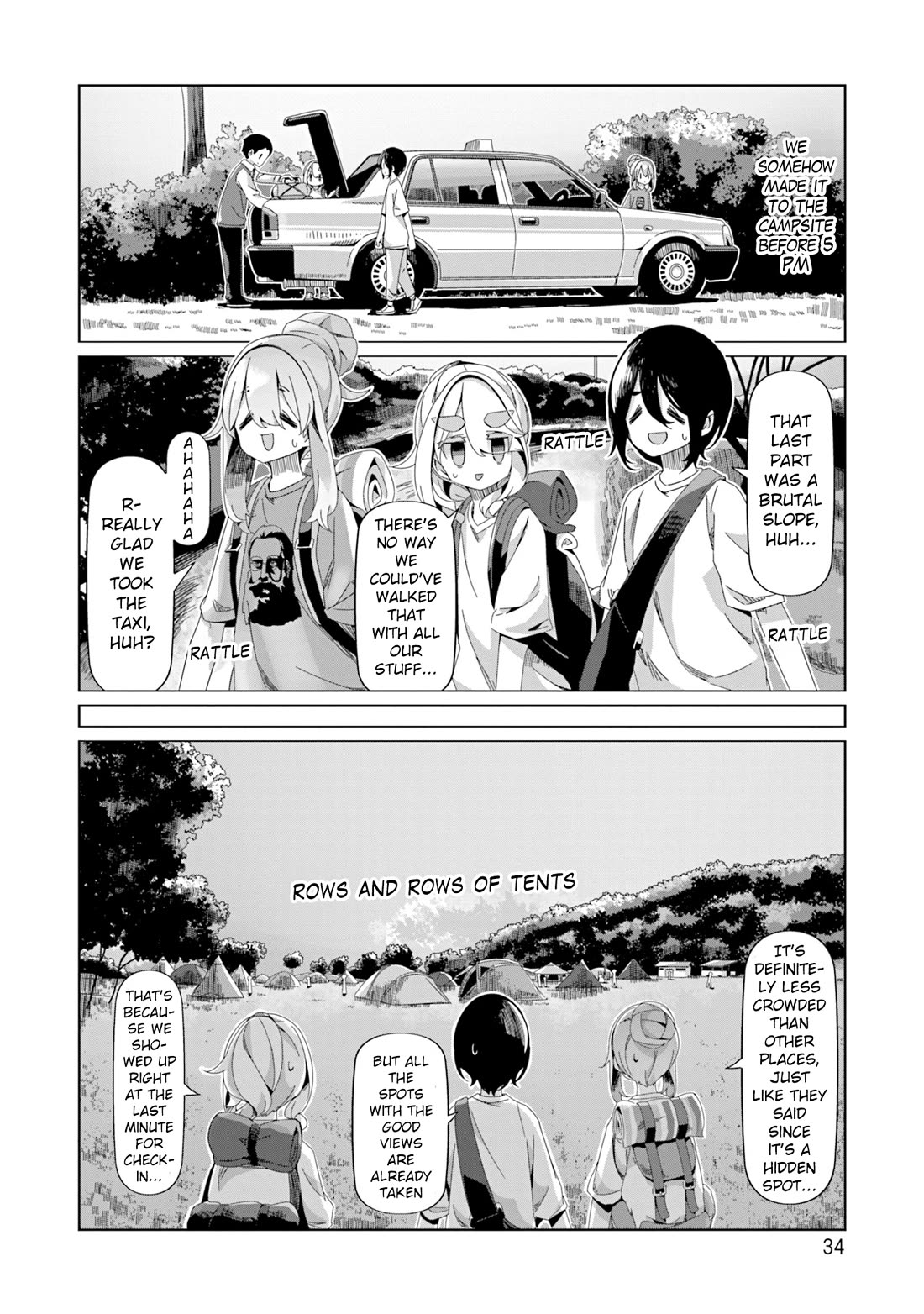 Yurucamp Chapter 94 - Page 6