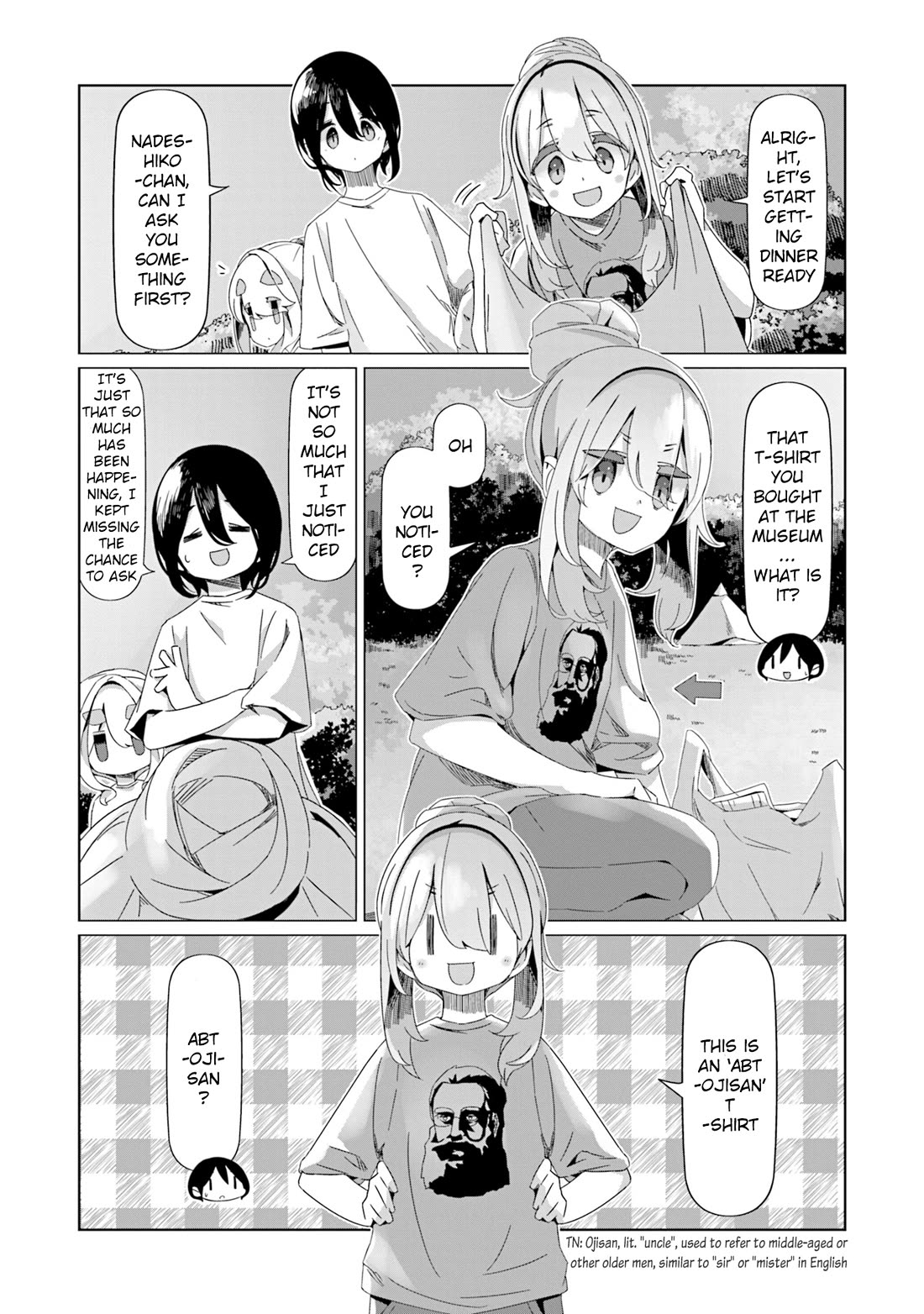 Yurucamp Chapter 94 - Page 9
