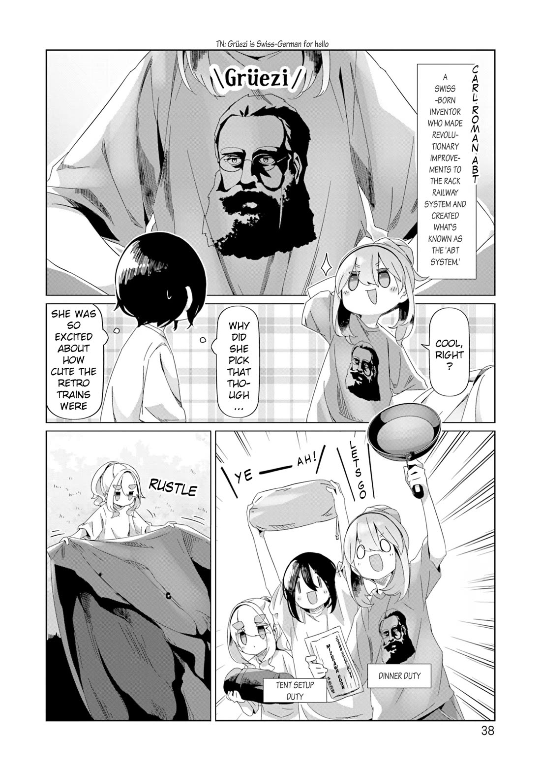 Yurucamp Chapter 94 - Page 10