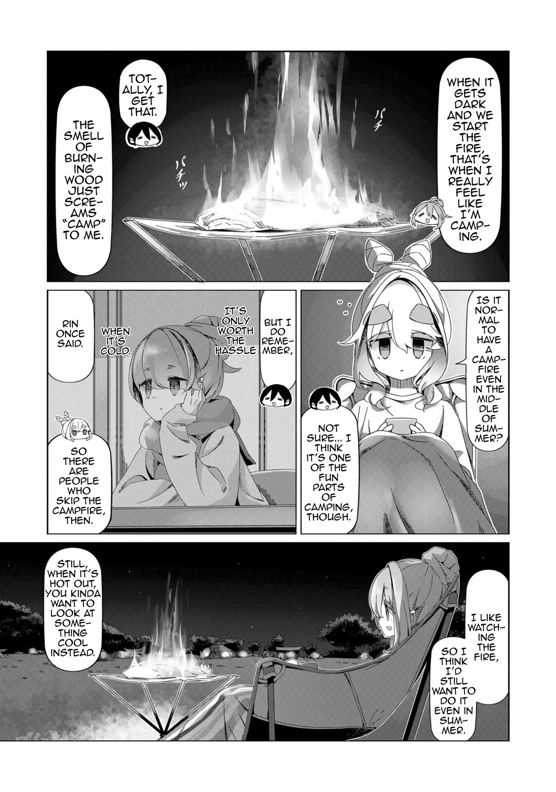 Yurucamp Chapter 95 - Page 11