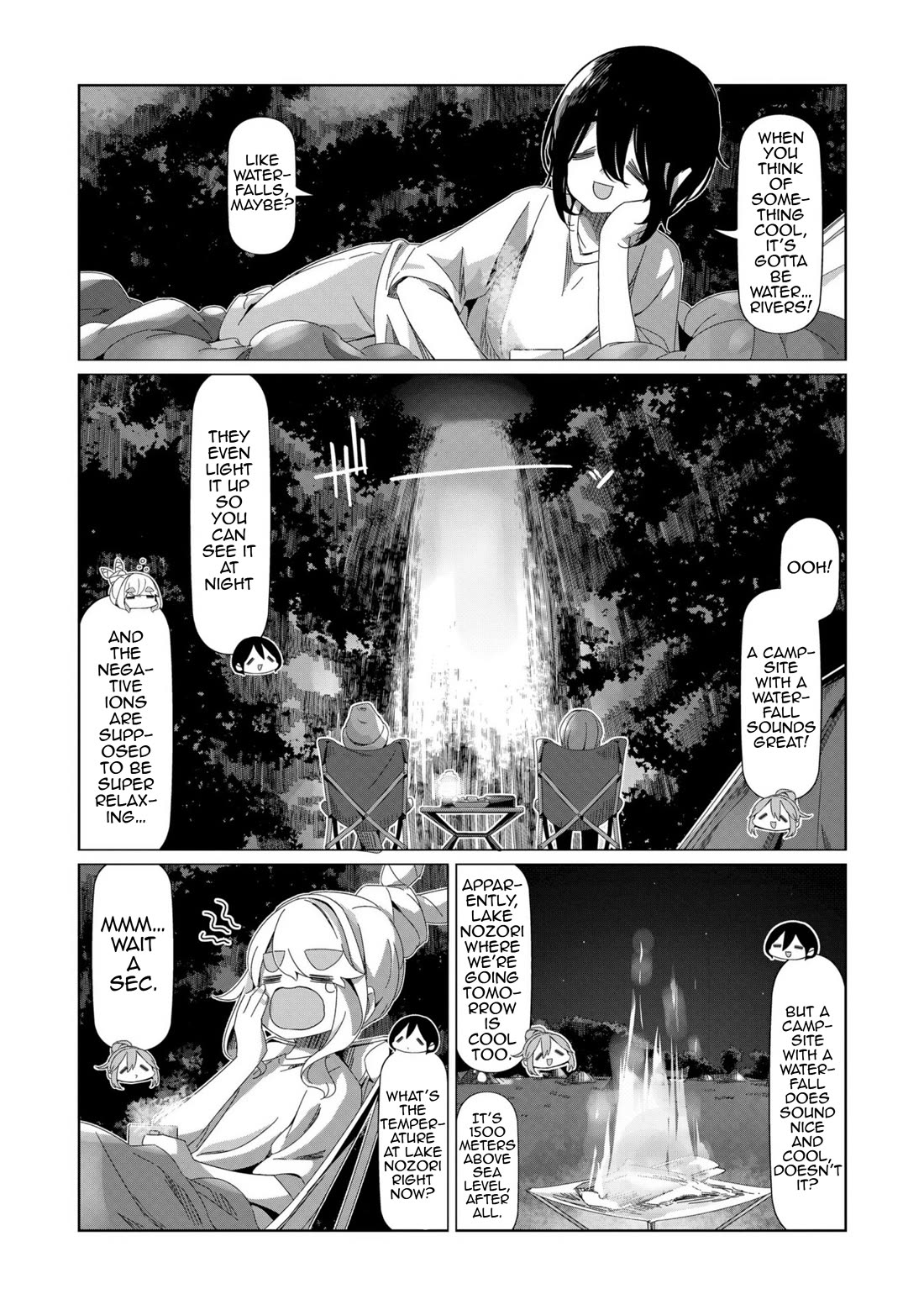 Yurucamp Chapter 95 - Page 12