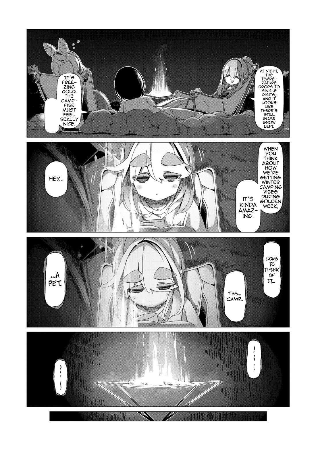 Yurucamp Chapter 95 - Page 13