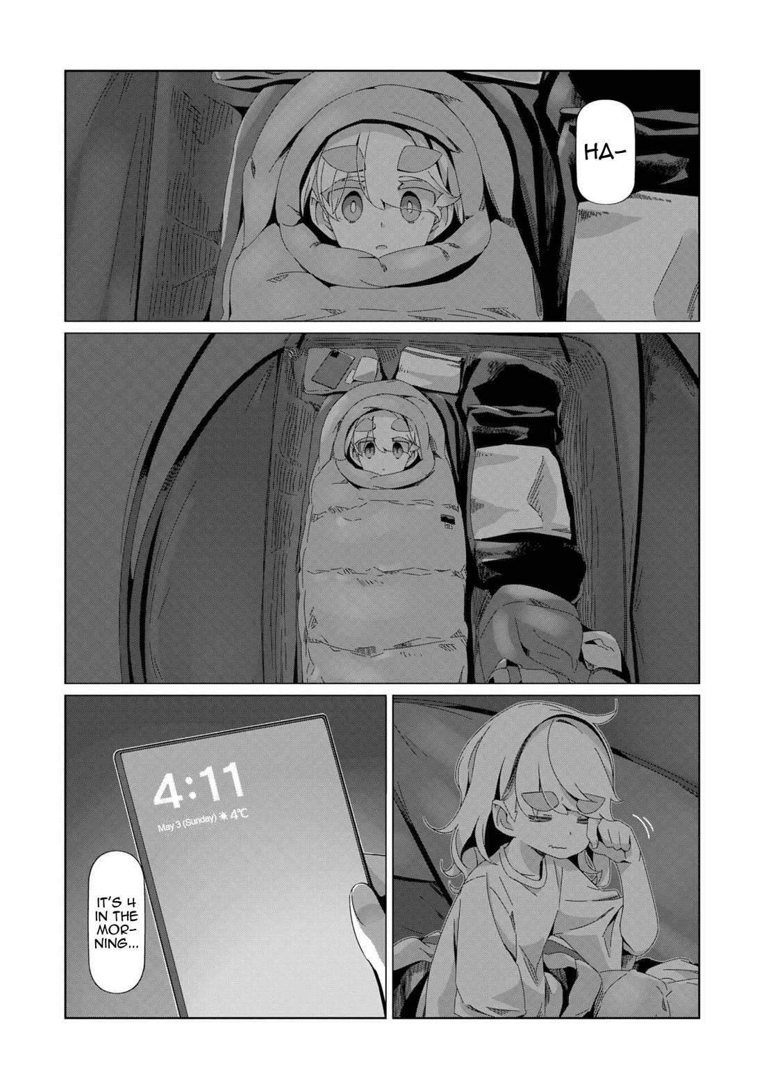 Yurucamp Chapter 95 - Page 14