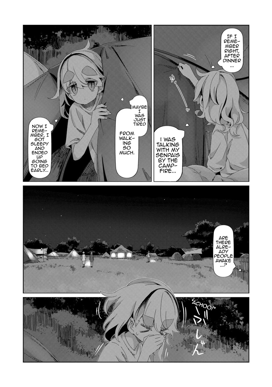 Yurucamp Chapter 95 - Page 15