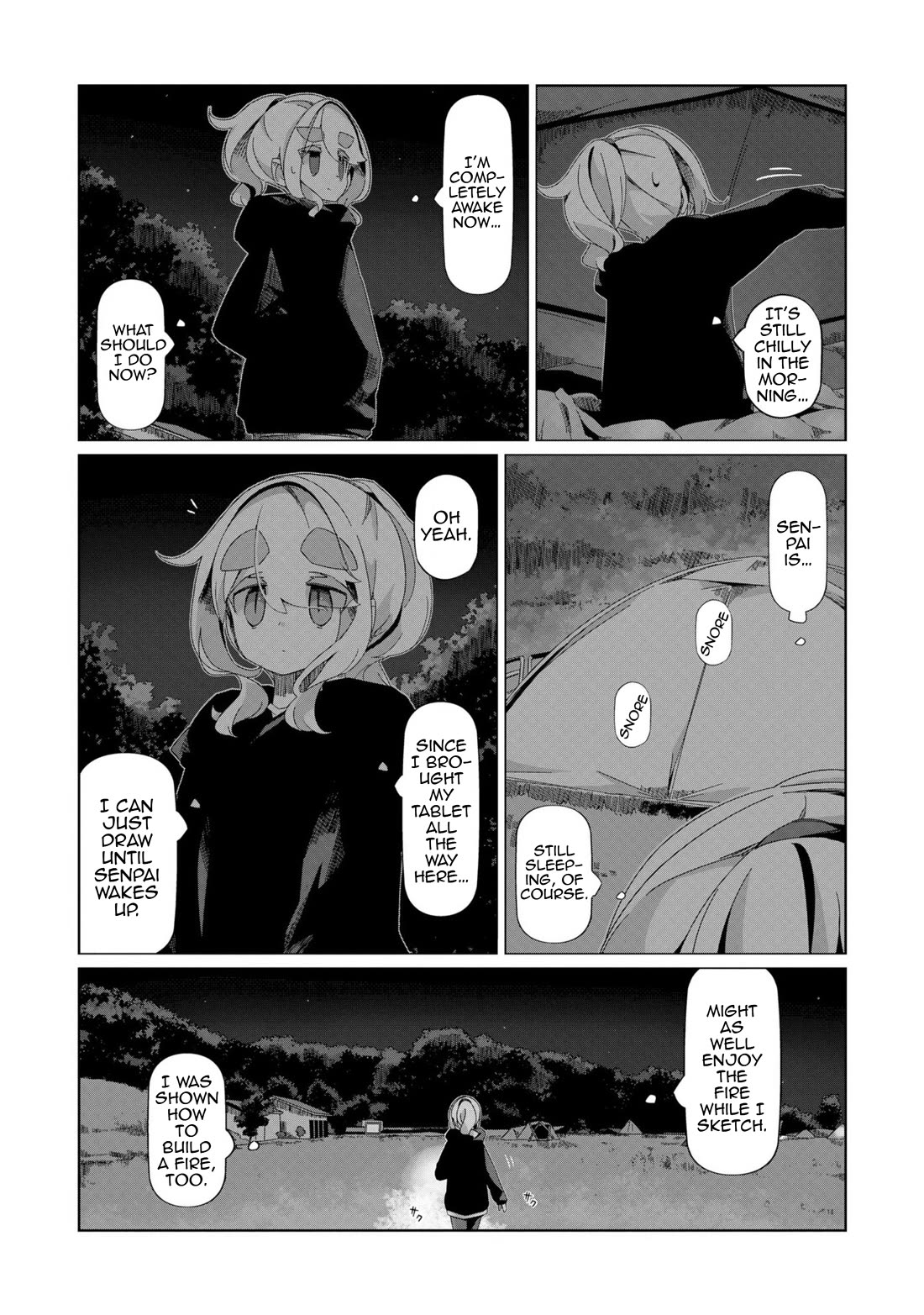 Yurucamp Chapter 95 - Page 16
