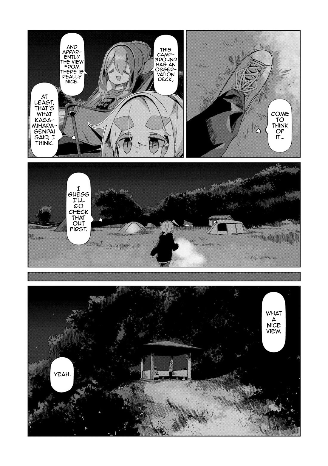 Yurucamp Chapter 95 - Page 17