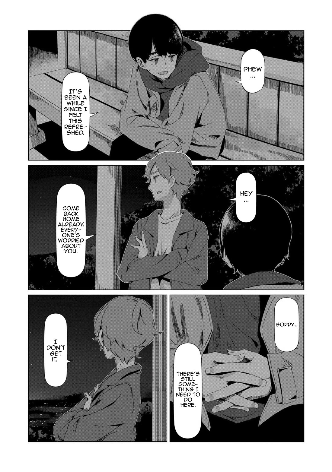 Yurucamp Chapter 95 - Page 18