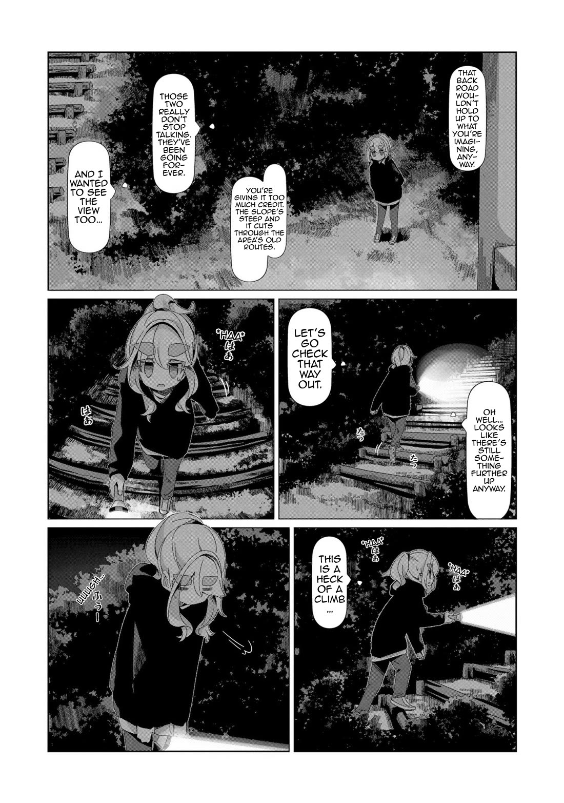 Yurucamp Chapter 95 - Page 19