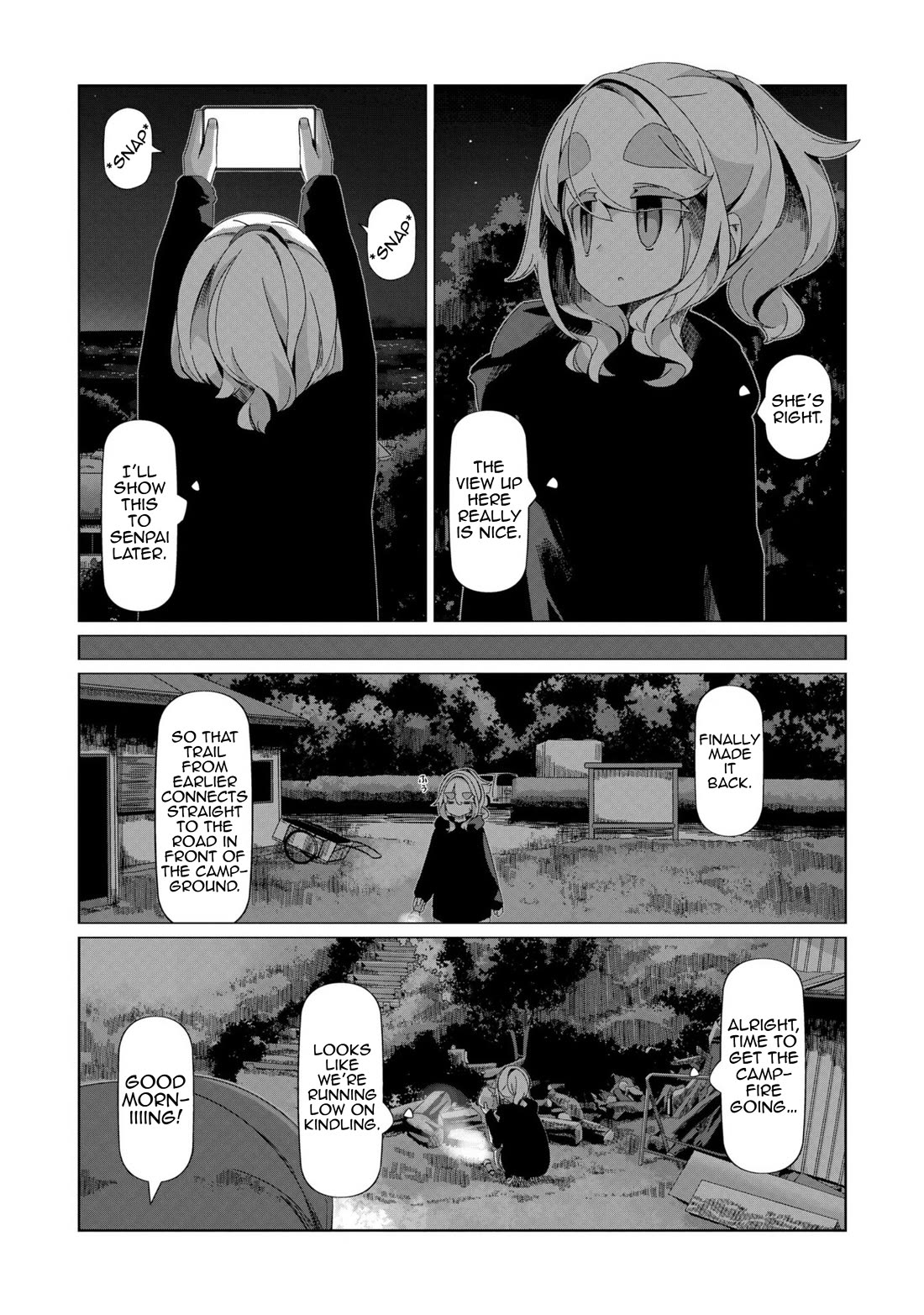 Yurucamp Chapter 95 - Page 20