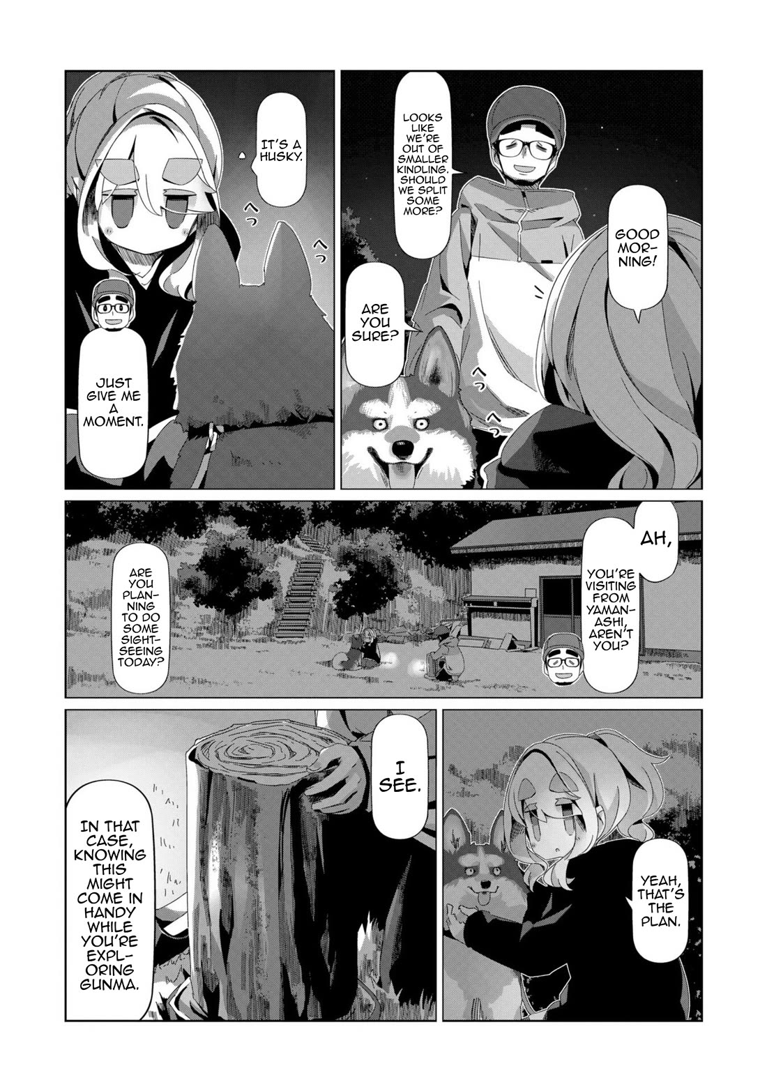 Yurucamp Chapter 95 - Page 21