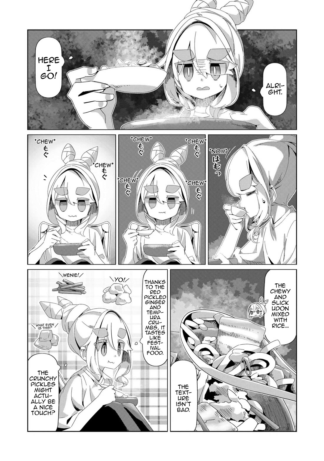 Yurucamp Chapter 95 - Page 5