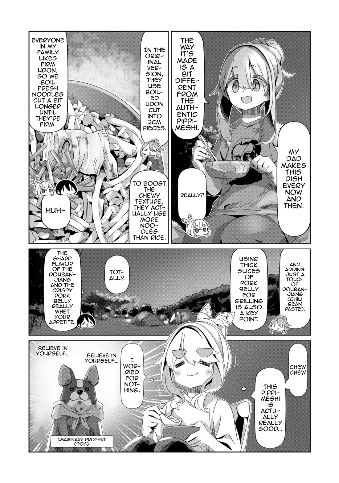 Yurucamp Chapter 95 - Page 7