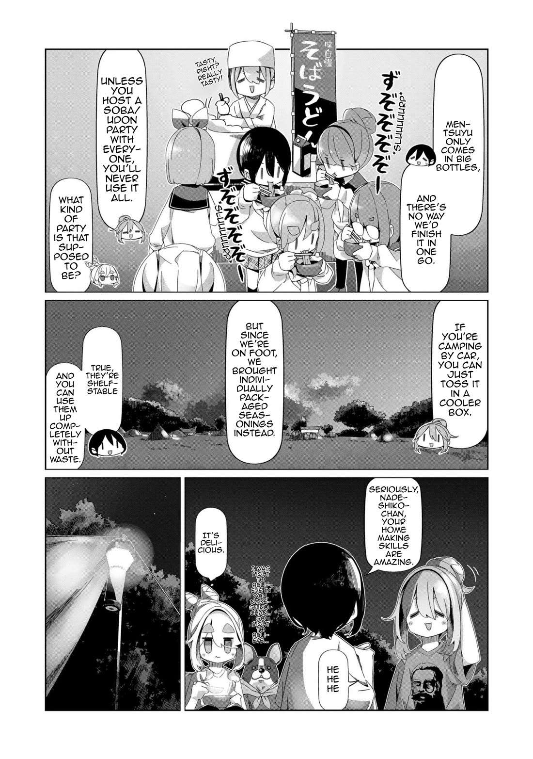 Yurucamp Chapter 95 - Page 9
