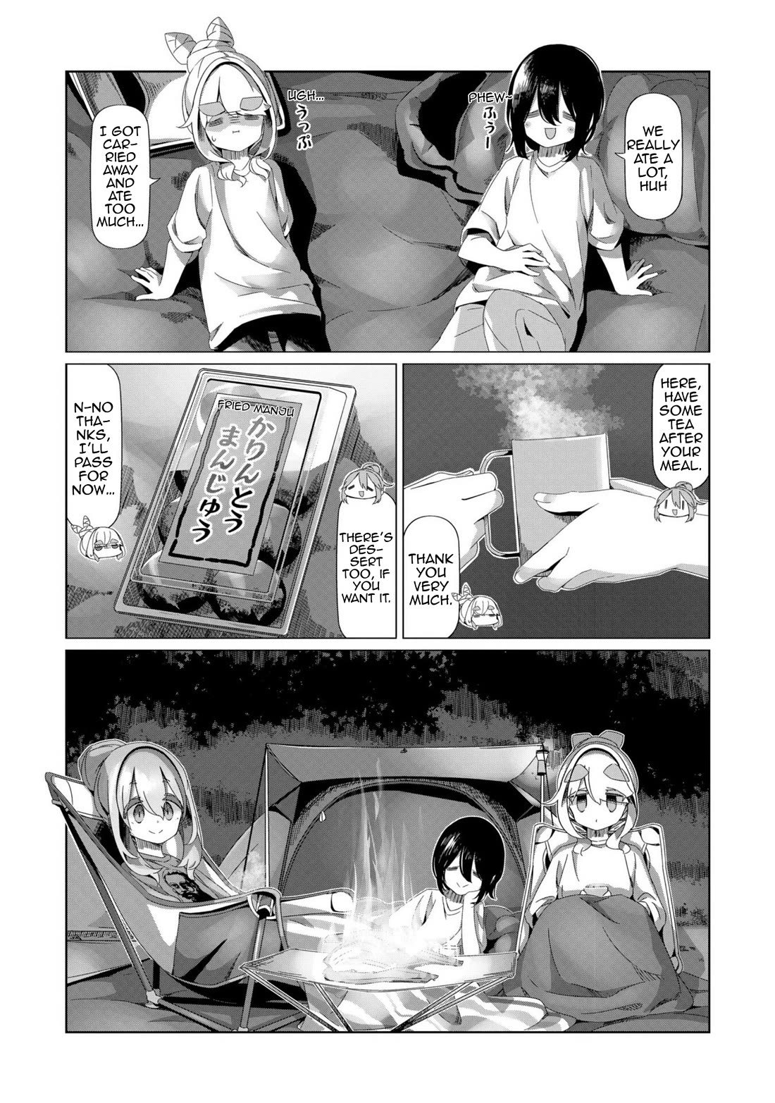 Yurucamp Chapter 95 - Page 10
