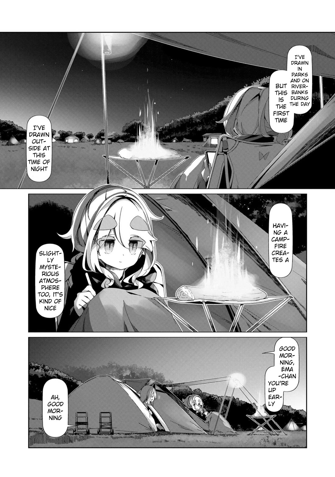 Yurucamp Chapter 96 - Page 2