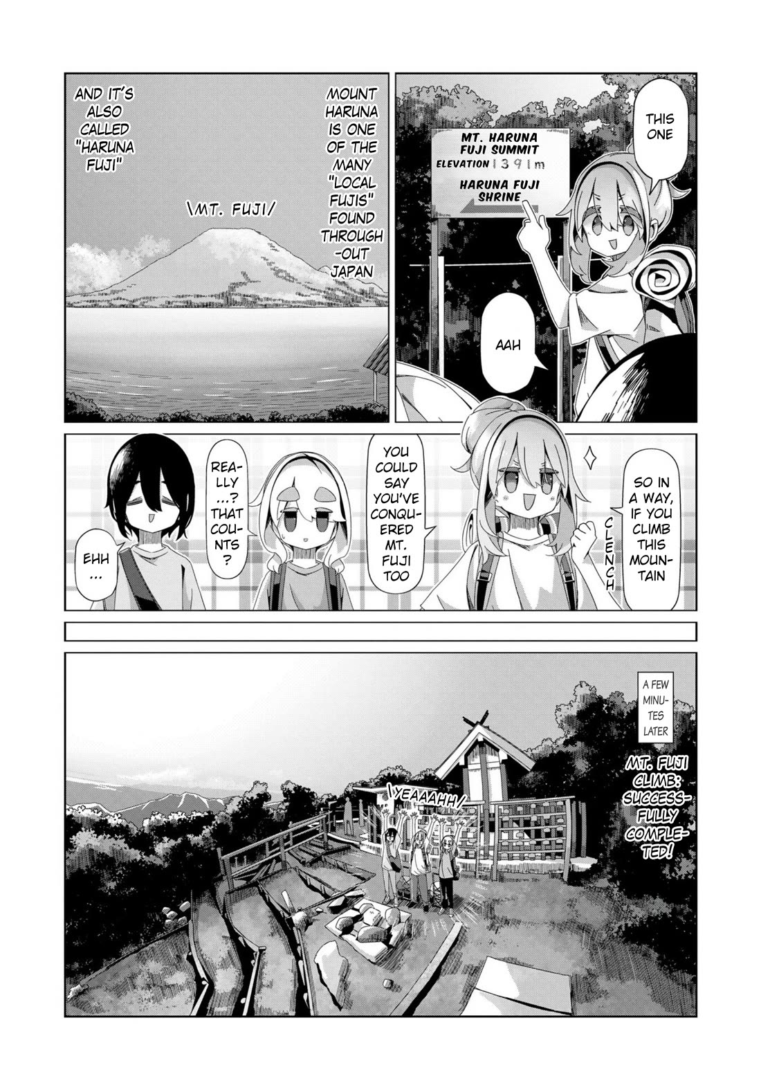 Yurucamp Chapter 96 - Page 11