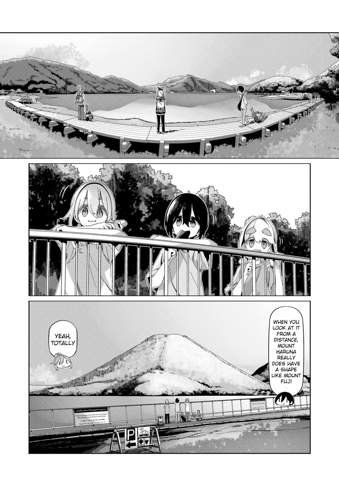 Yurucamp Chapter 96 - Page 13
