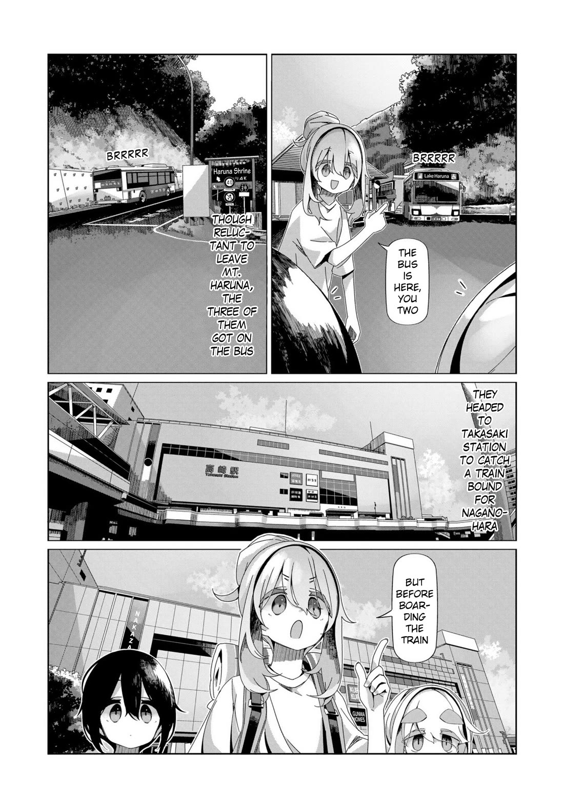 Yurucamp Chapter 96 - Page 15