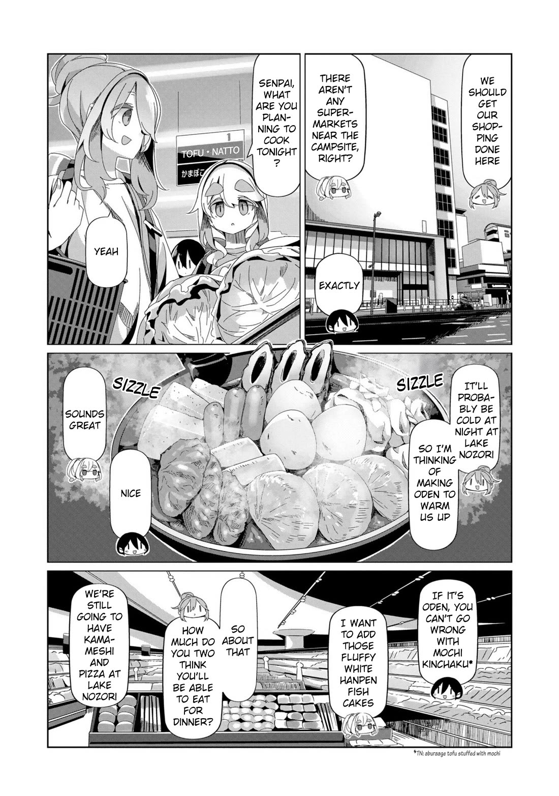 Yurucamp Chapter 96 - Page 16