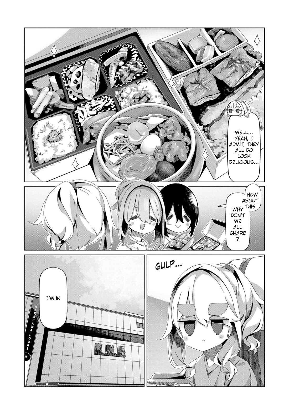 Yurucamp Chapter 96 - Page 19