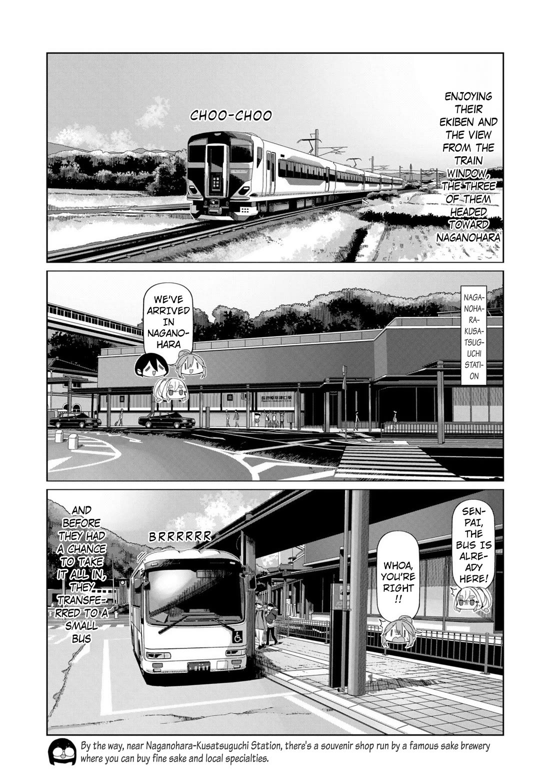 Yurucamp Chapter 96 - Page 20