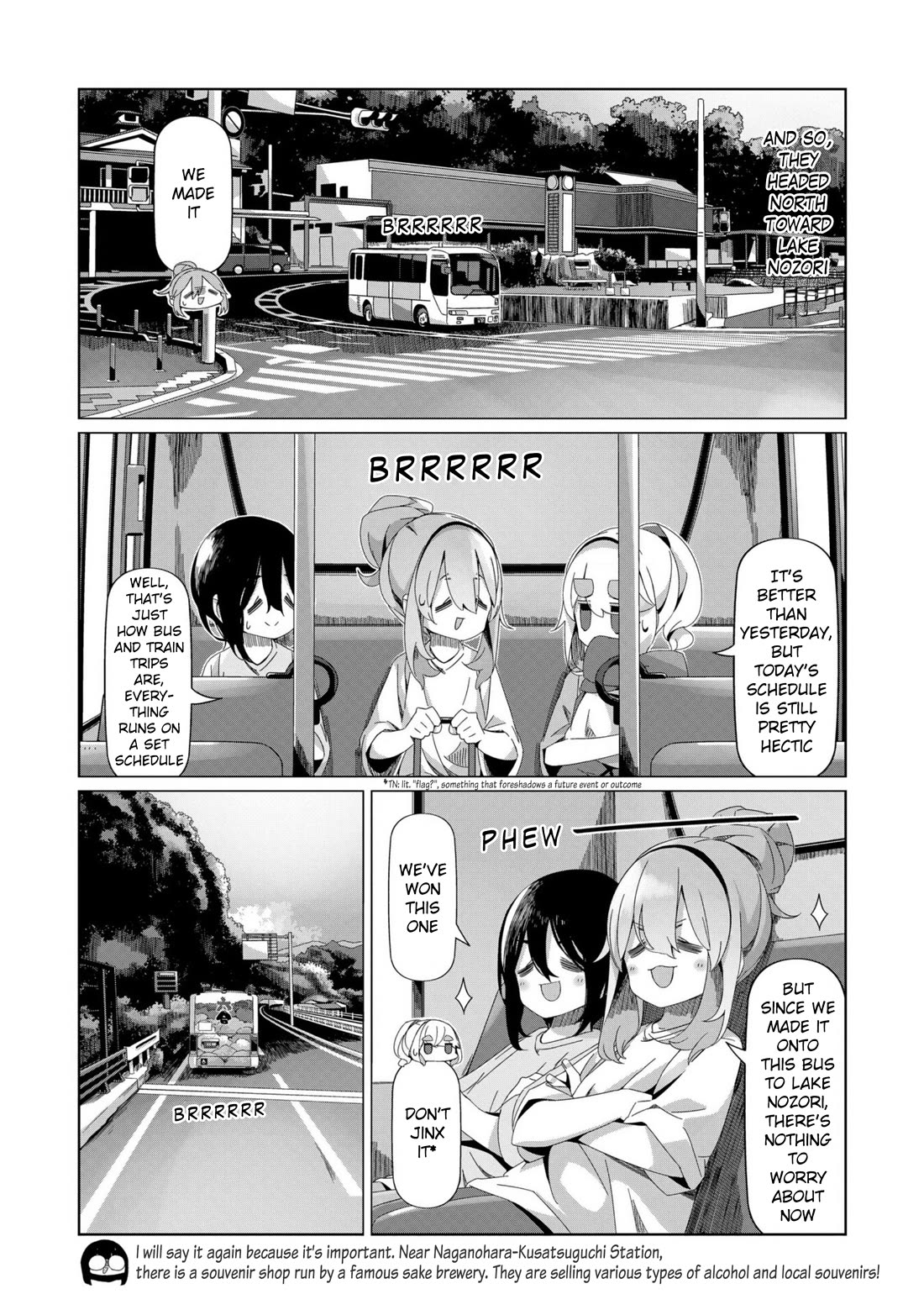 Yurucamp Chapter 96 - Page 21