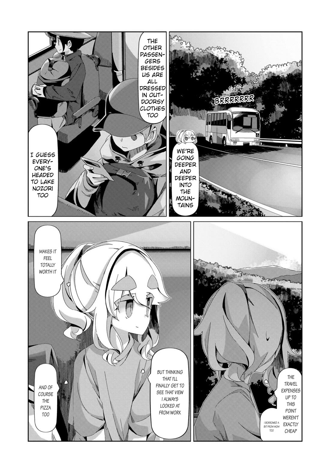 Yurucamp Chapter 96 - Page 22