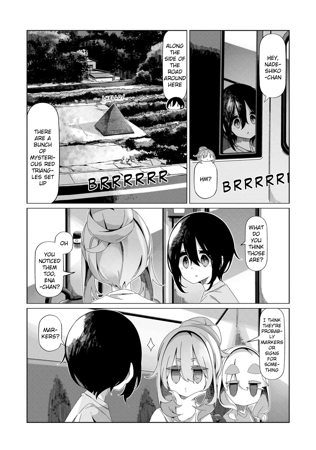 Yurucamp Chapter 96 - Page 23