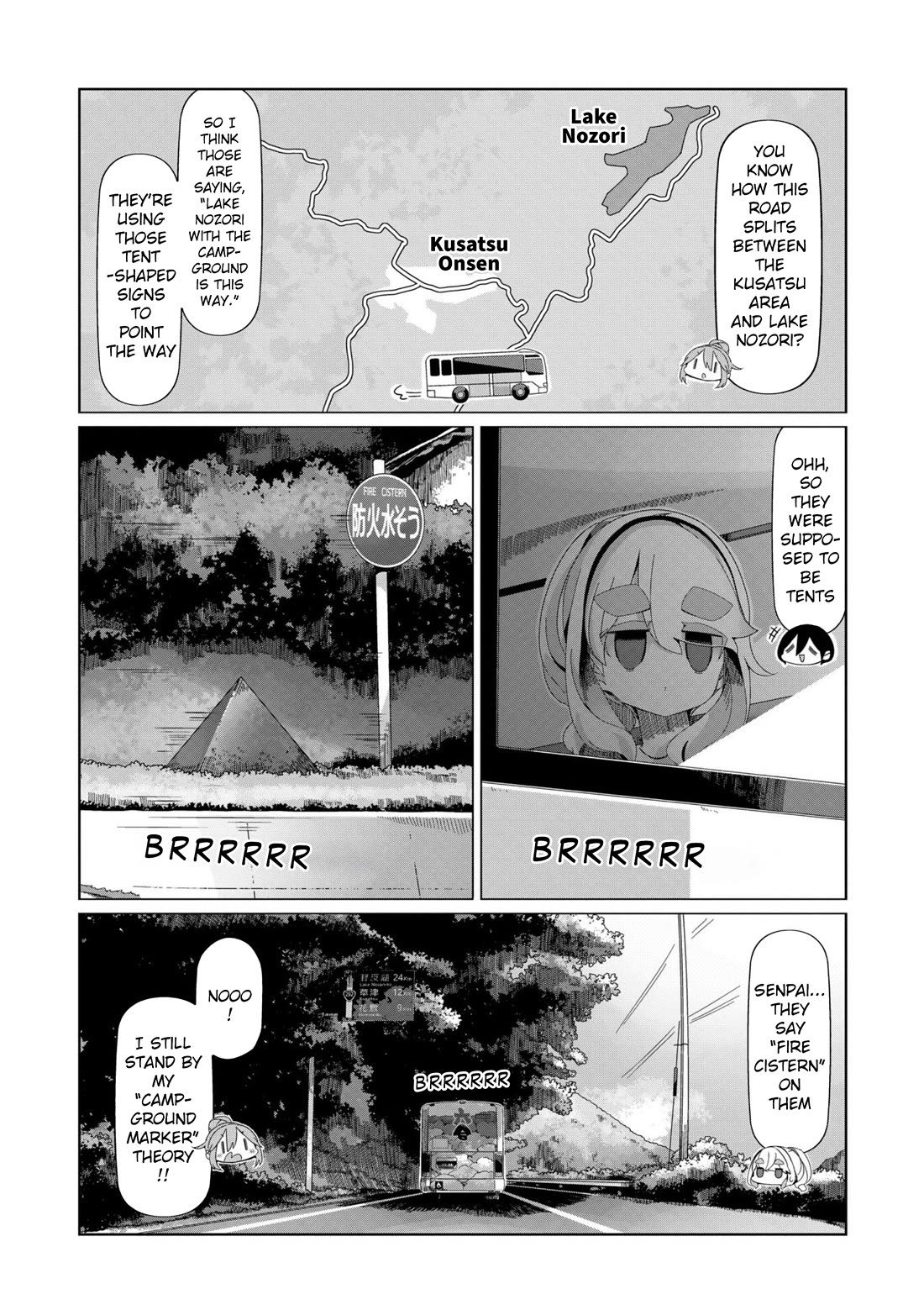 Yurucamp Chapter 96 - Page 24