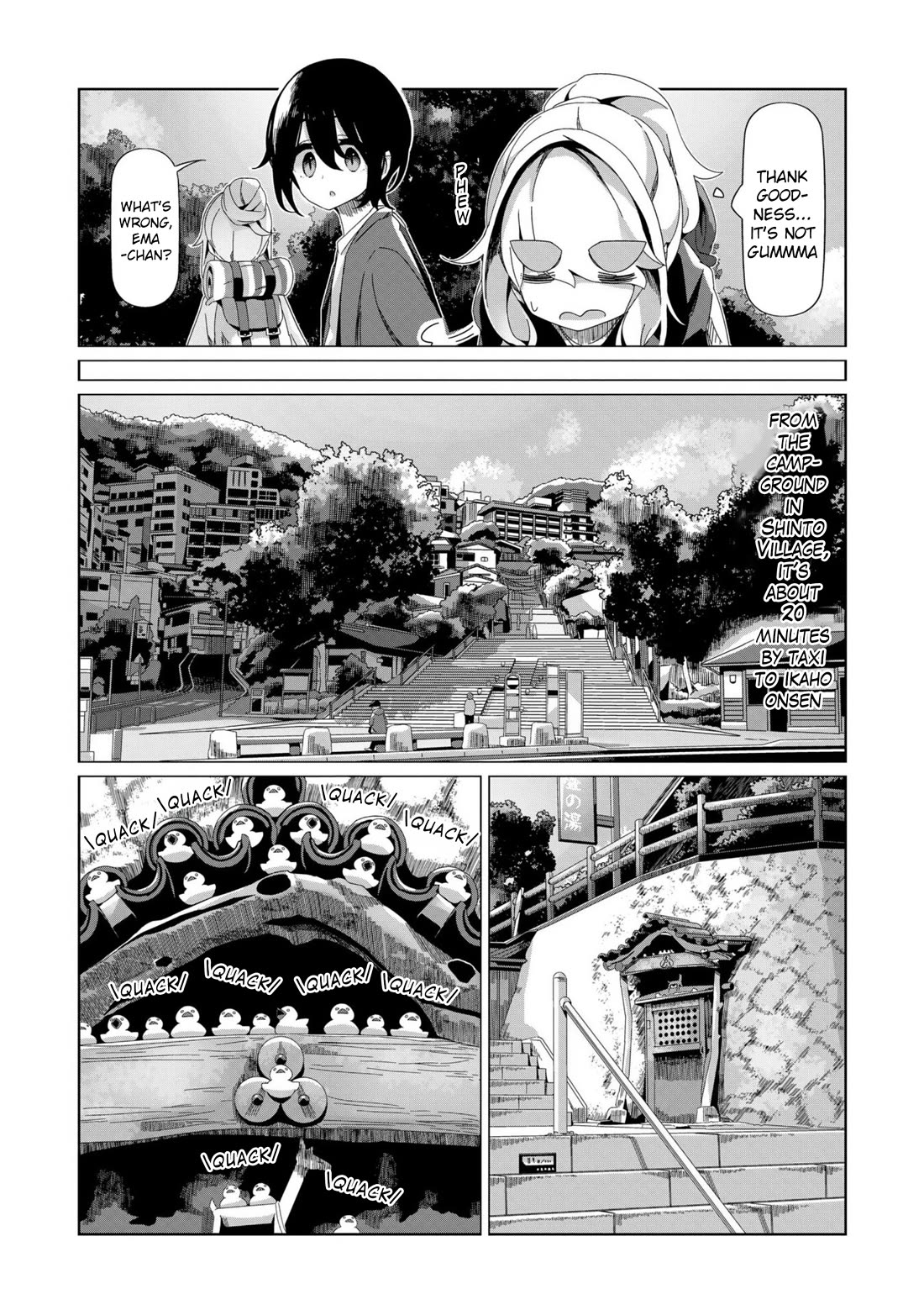 Yurucamp Chapter 96 - Page 5