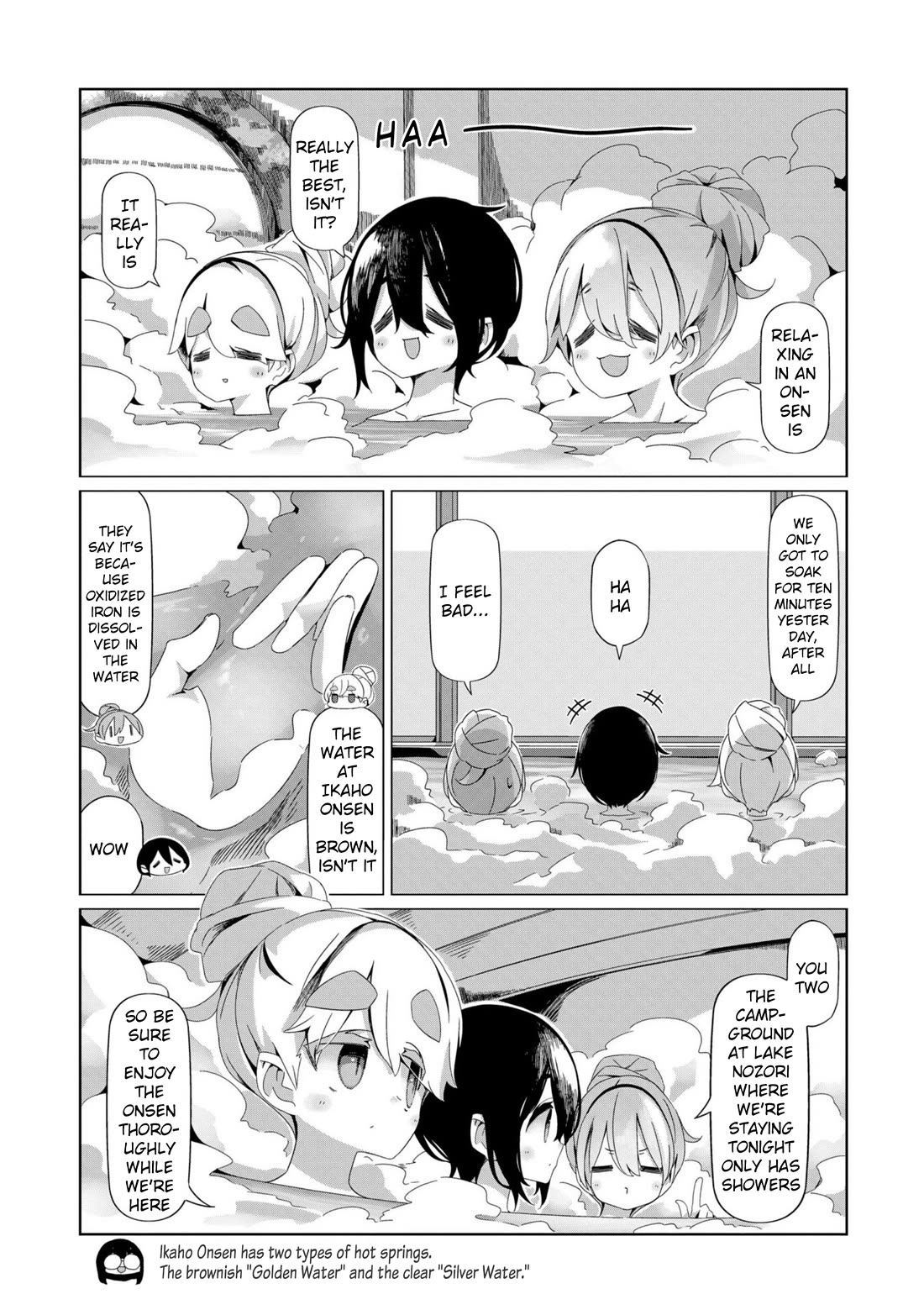 Yurucamp Chapter 96 - Page 6